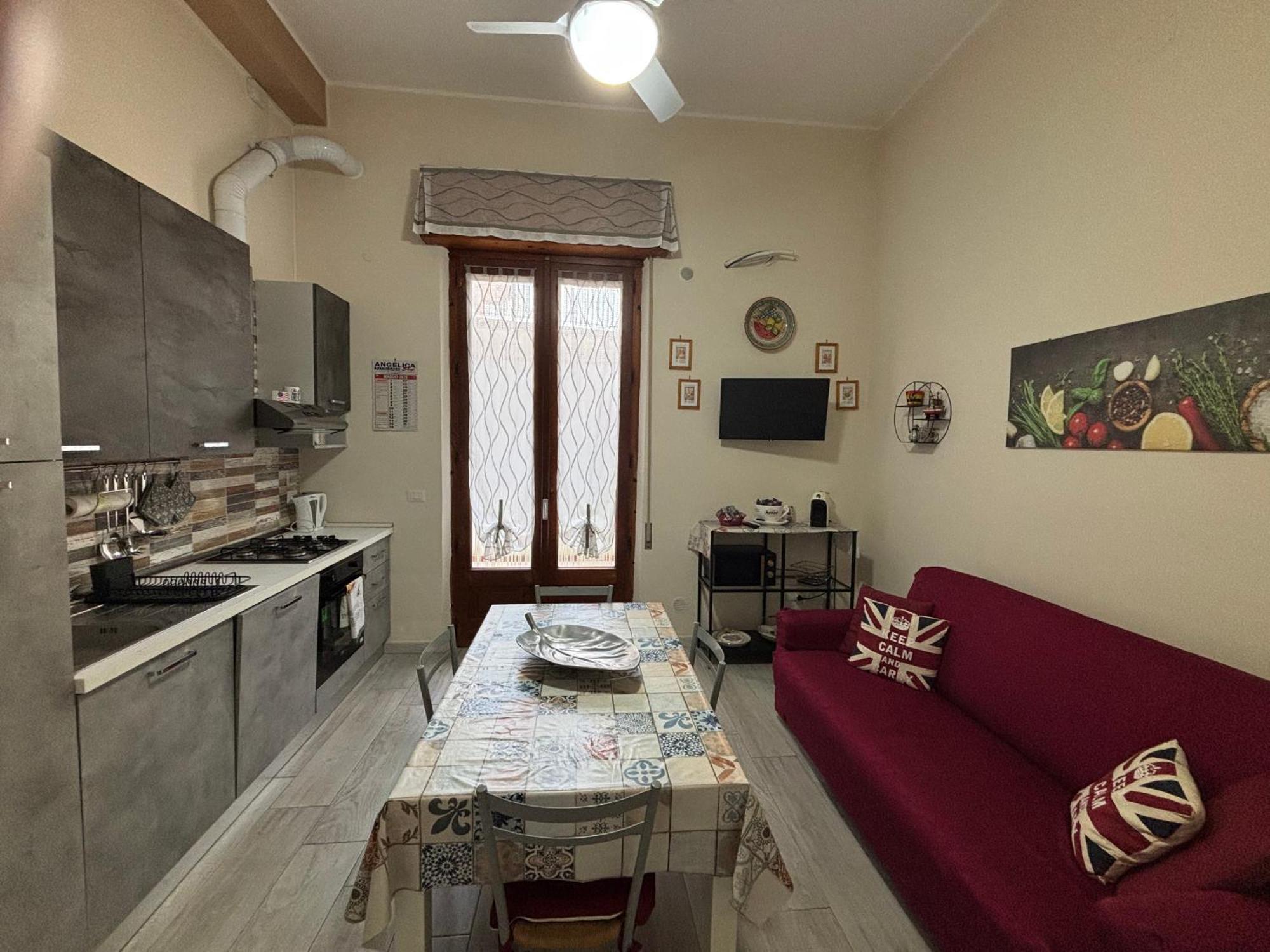 Casa Ninetta Apartment Рипосто Екстериор снимка